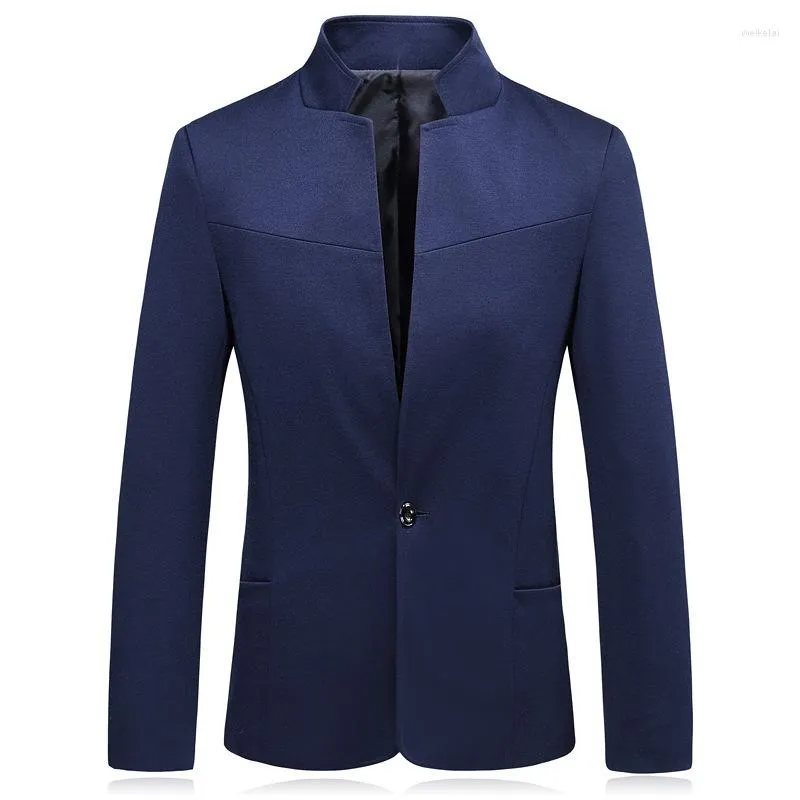 Herenpakken MRMT 2022 Brand Heren Jackets Leisure Suit overjas voor mannelijk stand Kraag vaste kleur jas buitenkleding kleding kledingstuk