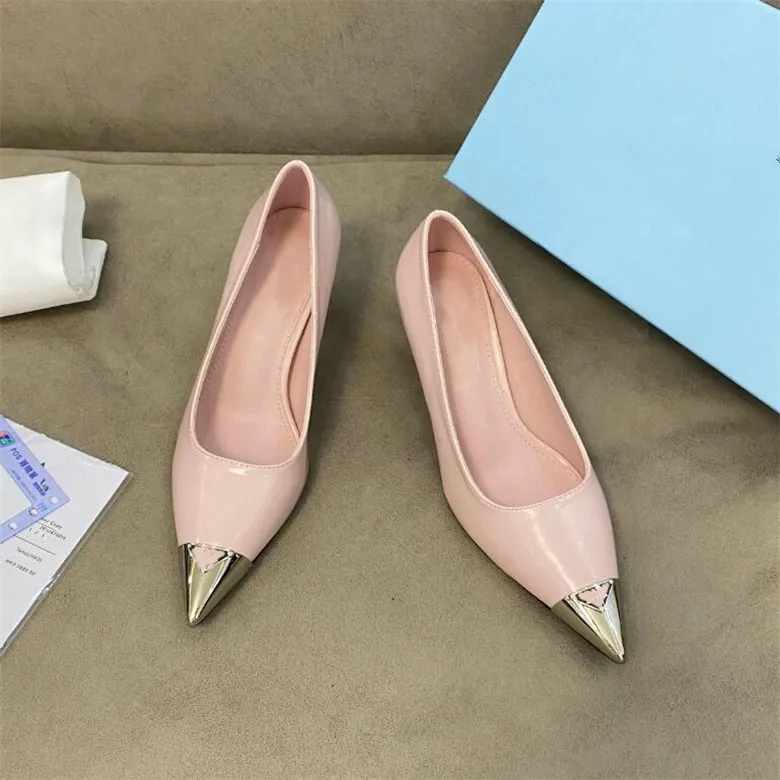 Womens Dress Shoes high Quality fashion Highs bottom Heels 7cm Women Luxury brand designer shoes