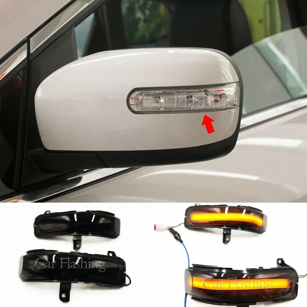 1 D￩finir la lampe indicatrice du signal de virage de la lumi￨re du r￩troviseur LED dynamique Llinker pour Mazda CX-7 CX7 2008-2014 pour Mazda 8 MPV