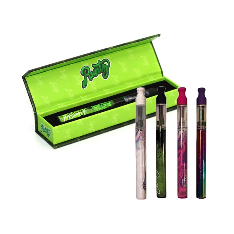 Runtz Rechargeable Disposable Vape Cartridge E cigarette 240mAh Battery  1.0ml Empty Pod Ceramic Coil Carts with Gift Box Packaging Thick Oil Vaporizer  Pens from Dhgate Other Electronics