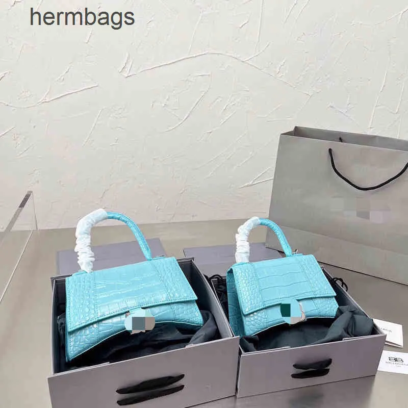 화장품 감각 가방 모래 시계 핸드백 Balencaigass Bags 높은 패션 핸드백 싱글 어깨 2022 ari7