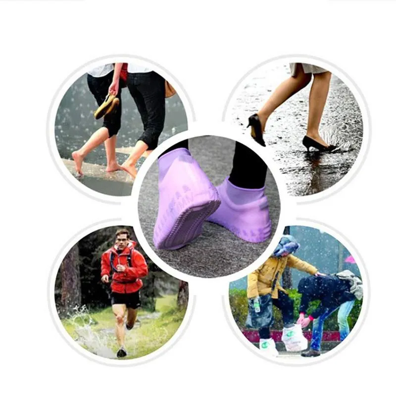 Waterproof Shoe Cover Silicone Material Shoes Protectors Academy Sports Rain Boots Silicon Protect For Boots Outdoor Rainy Days Women Men P0906 From Puppyhome 2.34 DHgate.Com