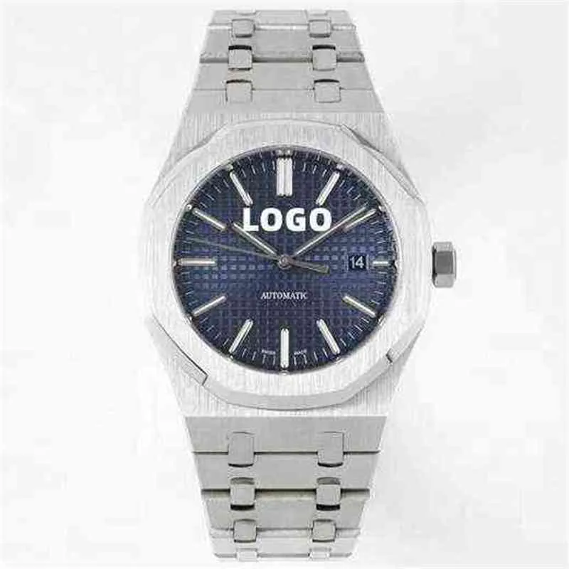 Luxo observa para homens Mechanical Diver ZF Factory 41mm 15400 ETA 3120 Marca de movimento Swiss Top Watches Watches