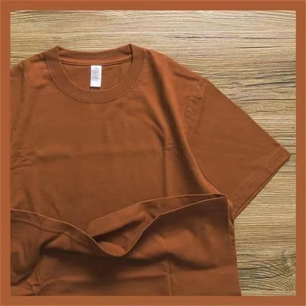 cou rond coul couleur t-shirt d'￩t￩ coton fond de coton ￠ manches courtes et aux femmes ￠ moiti￩ ￠ manche 2