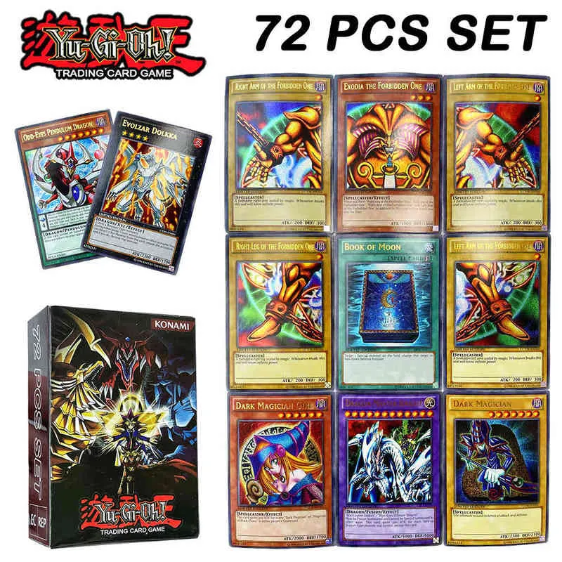 Card Games Anime: Holographic Trading Cards - English Letter Collection  with Iconic Monsters for Enthusiasts from Dhgate Card Games - price 60.26