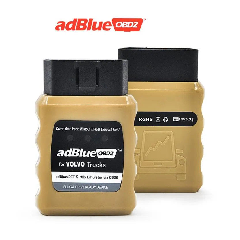 CKS для Bens Ford Renault Volvo эмулятор AdBlue Nox эмуляция AdblueOBD2 Plug Drive OBD 2 грузовики Adblue OBD2 для Iveco SCANIA MAN 234G