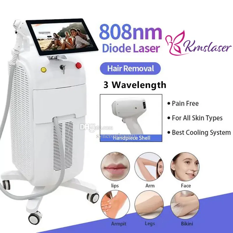 Máquina De Depilación Láser Profesional: Sistema Láser De Diodo