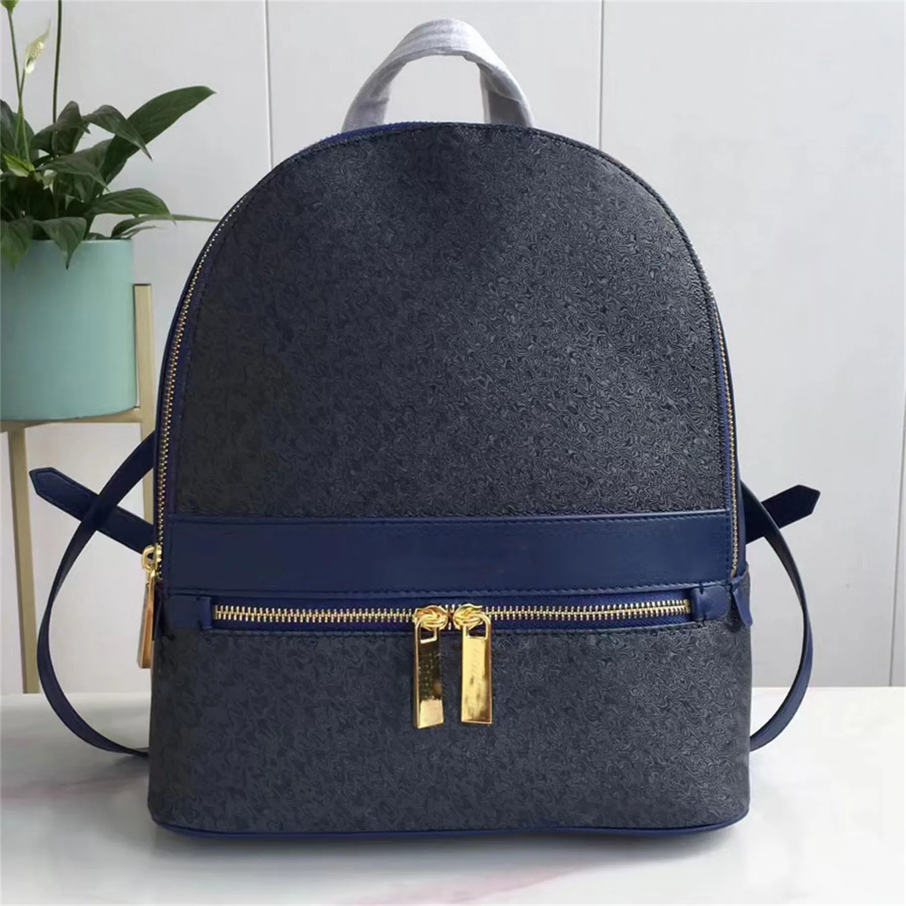 DHgate Brooklyn Slater Mini Logo Colorblock Backpack Handbag Medium Signature Stripe Shoulder Bag for Men Bags Luggage Accessories