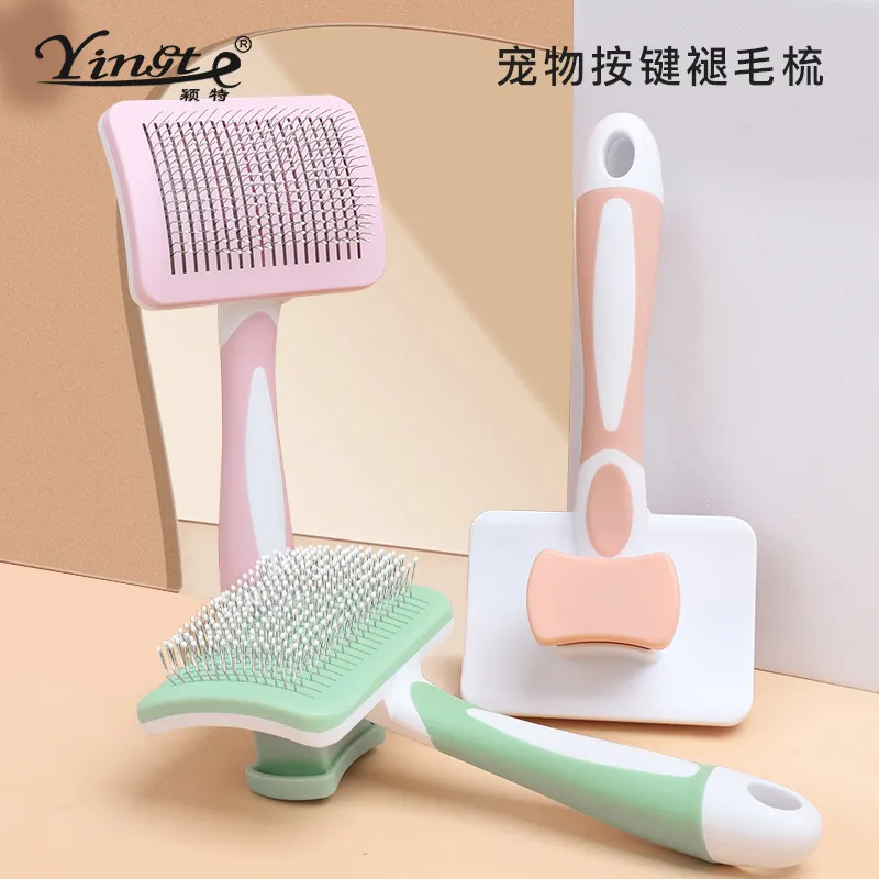 Suprimentos de limpeza para cães Bathing Products Limpe Bancos Brushes Combs