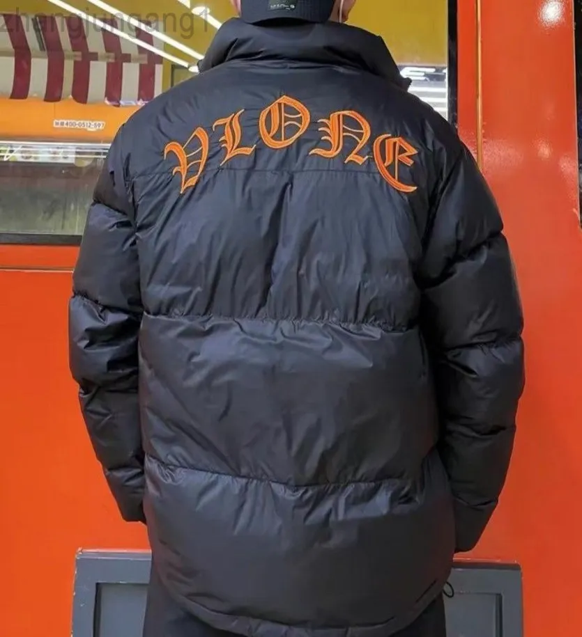 Дизайнерская зимняя модная куртка Vlones Dow