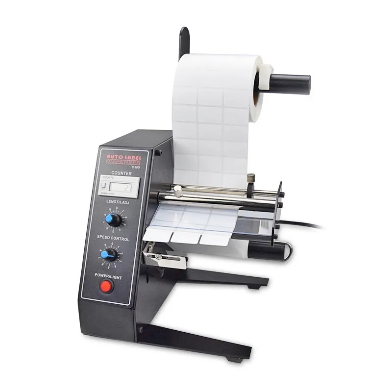 1150D Automatisch label Dispenser Device Portable Sticker Separator Label Stripping Machine