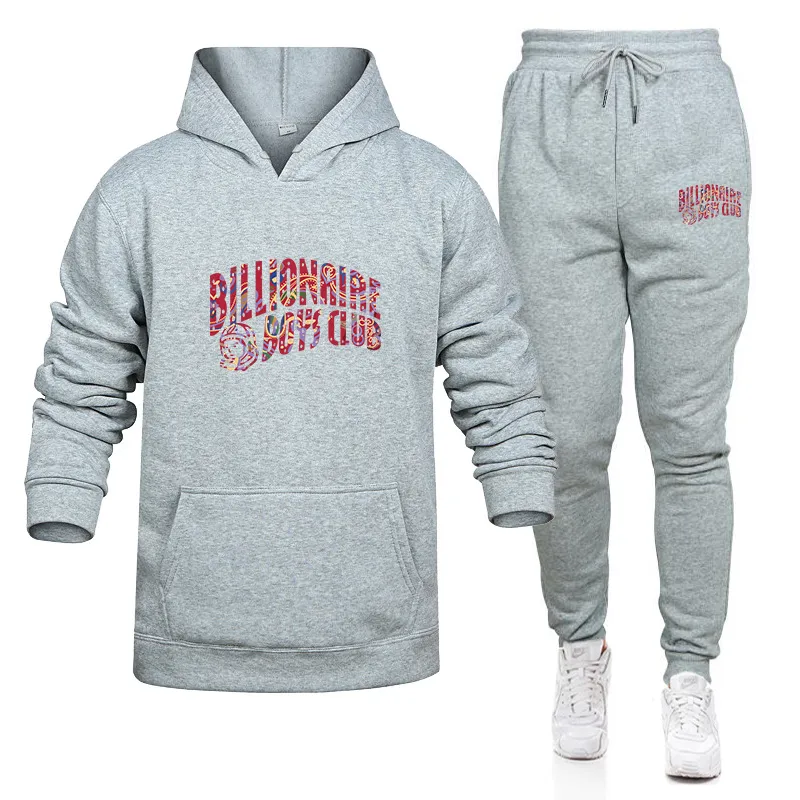 Billionaire Designer Tracksuit Set For Men And Women Hooded Joggers