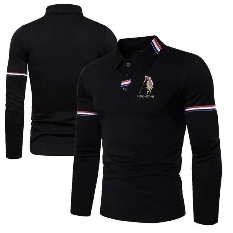 Мужская половая рубашка Polos Hddhdhh Polo Print