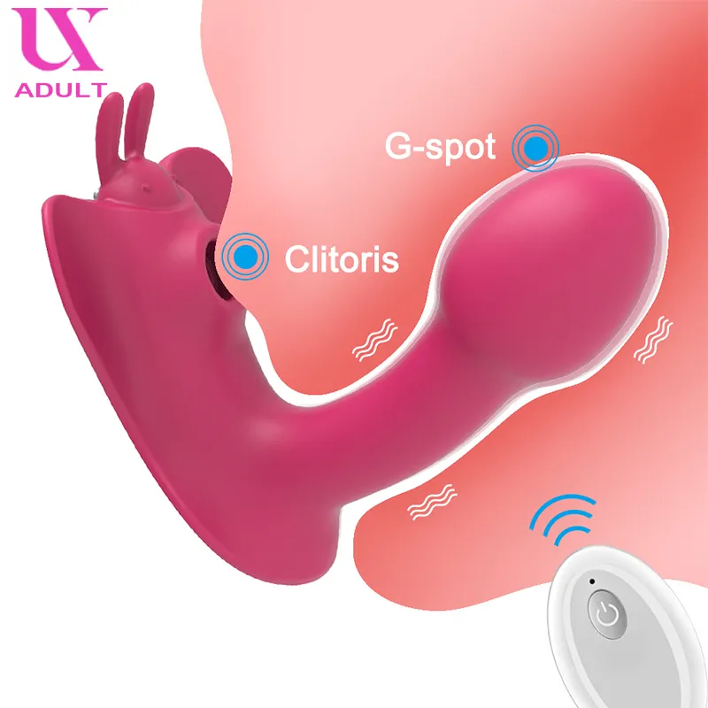 Beauty Items Clit Sucking Vibrator Female Wireless Remote Control Clitoris Sucker Stimulator Dildo sexy Toys for Women Adults