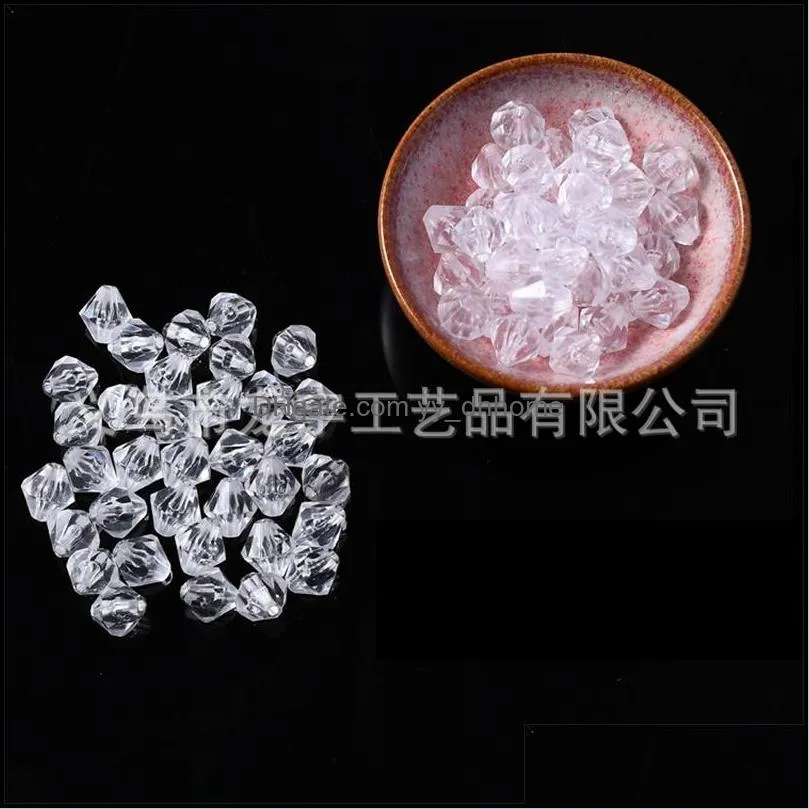 Crystal Clear White Be Crystal Glass Beads 4Mm 5301 Spacer For Jewerjk Making 2 W2 Drop Delivery 2021 Jewelry Yydhhome Dhite