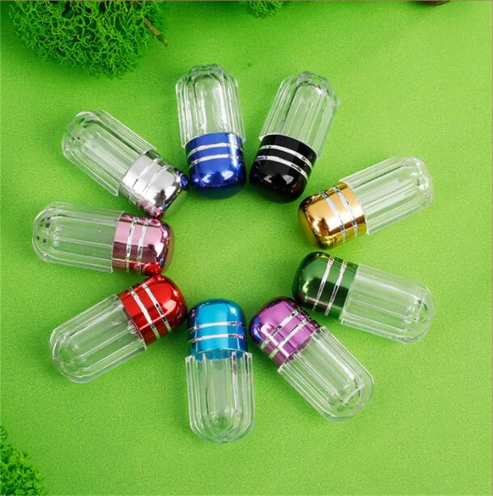 Wholesale Mini Box Capsule Shell Holder Case Empty... From Santi, $5.74 ...