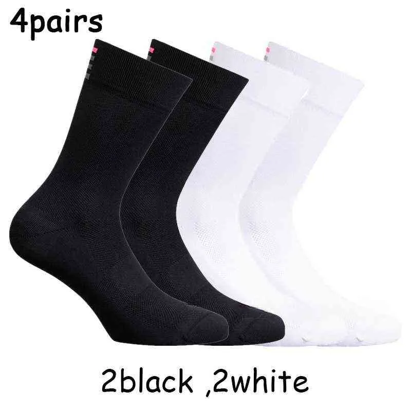 Athletic Socks Sports Cycling Outdoor Racing Mountain Compression Racebike Breattable Calcetines Ciclismo L220905