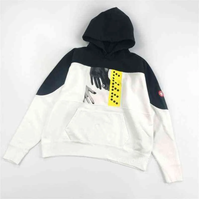 Erkek Hoodies Sweatshirts 2021FW Cavempt C.E Ağır Kapüşonlu Erkekler Hoodies Yüksek Kaliteli Ağır Kumaş Sweatshirts Cav Basit Vintage Kadın Külot T220901