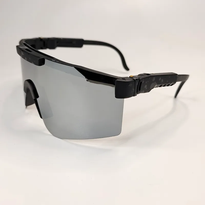 Okulary Uv400 Cycling na świeżym powietrzu spolaryzowane sporty okulary rowerowe rowerowe okulary przeciwsłoneczne mtb gogle z obudową