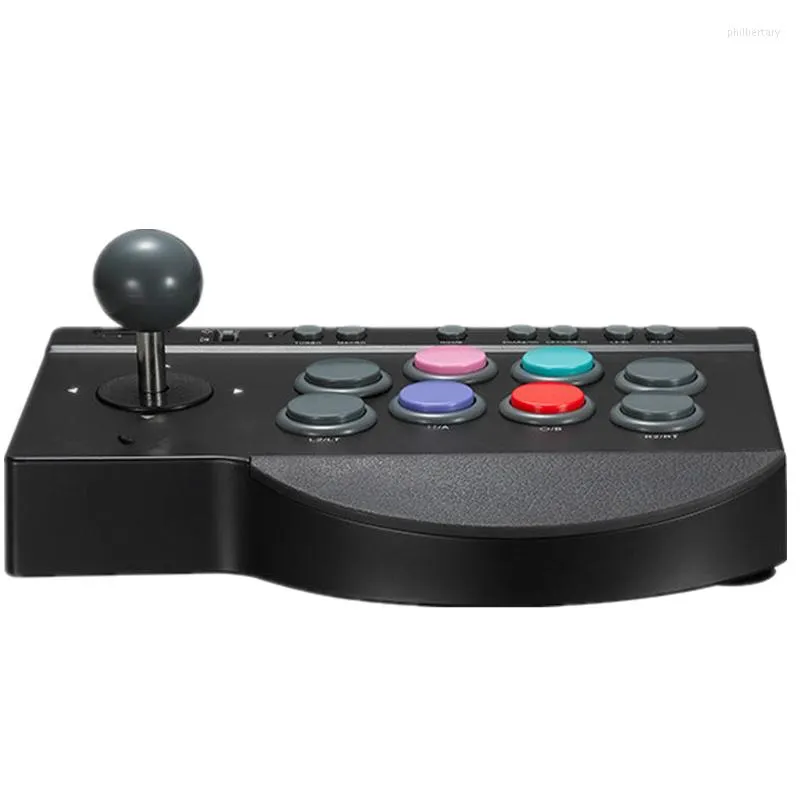 Controller di gioco Cdragon Arcade Gamepad USB Fighting Stick Joystick Rocker Controller per Android Gioca a giochi di strada