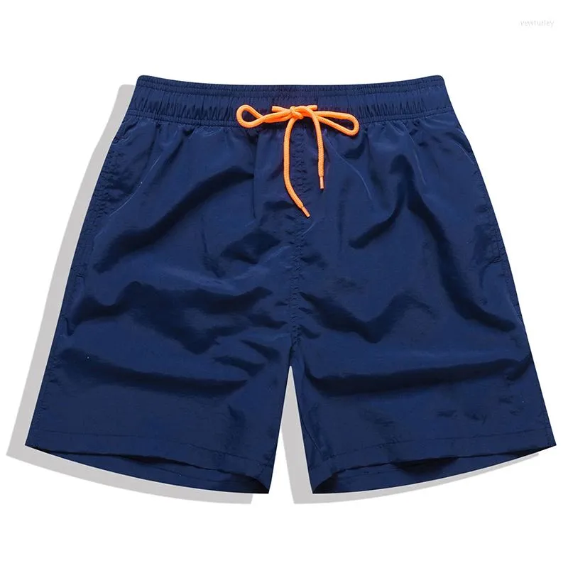 Pantalones cortos para hombre, pantalones cortos De playa para hombre, traje De baño para surf, Maillot De Bain, traje De baño deportivo para hombre, traje De baño para la playa, pantalones De cuarto liso De verano