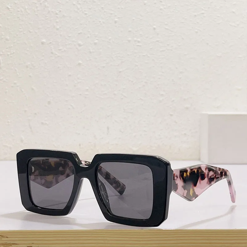 Projektant Men Ladies Okulary przeciwsłoneczne Nowe gorący styl Square Mirror Symbole Spr 23y Unikalny świątynia moda z pudełkiem