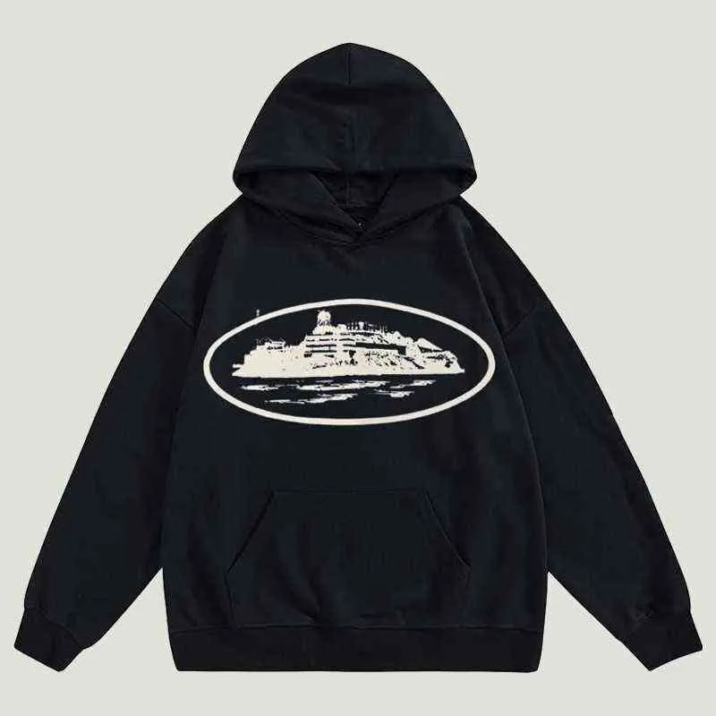 Mens Hoodies Sweatshirts anpassade nya gatukläder