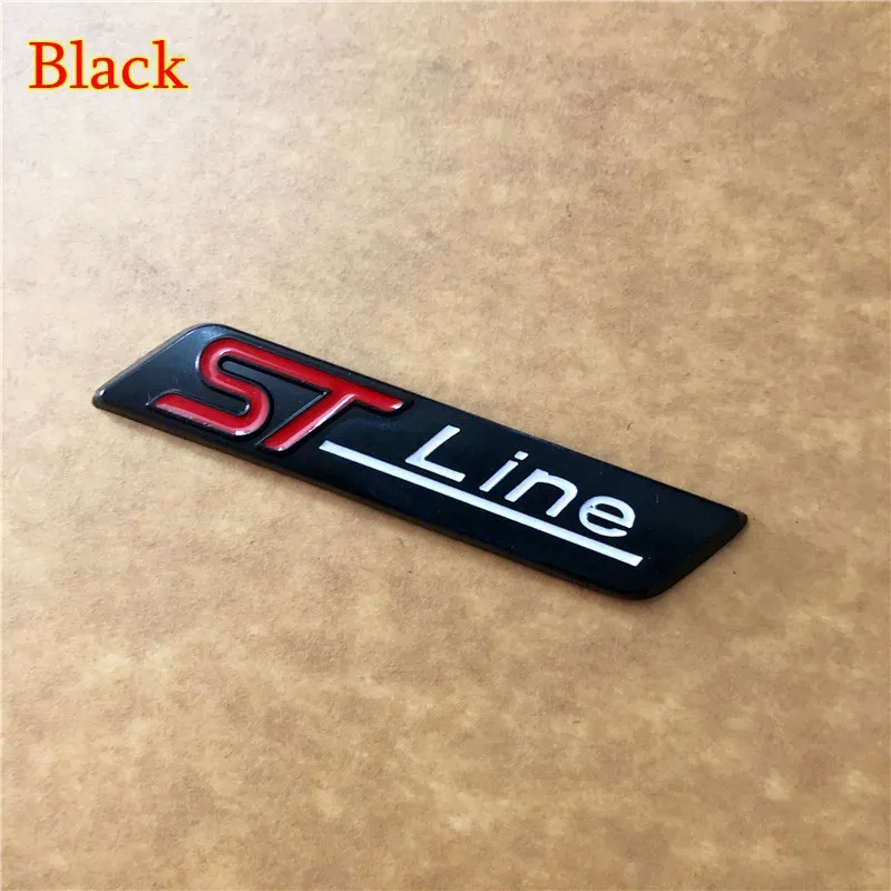 Ford Focus ST Mondeo 3d Name Sticker Emblem Badge Metal STline Line St Line  In Chrome, Matt Silver, And Black From Dhgatetop_company, $1.07