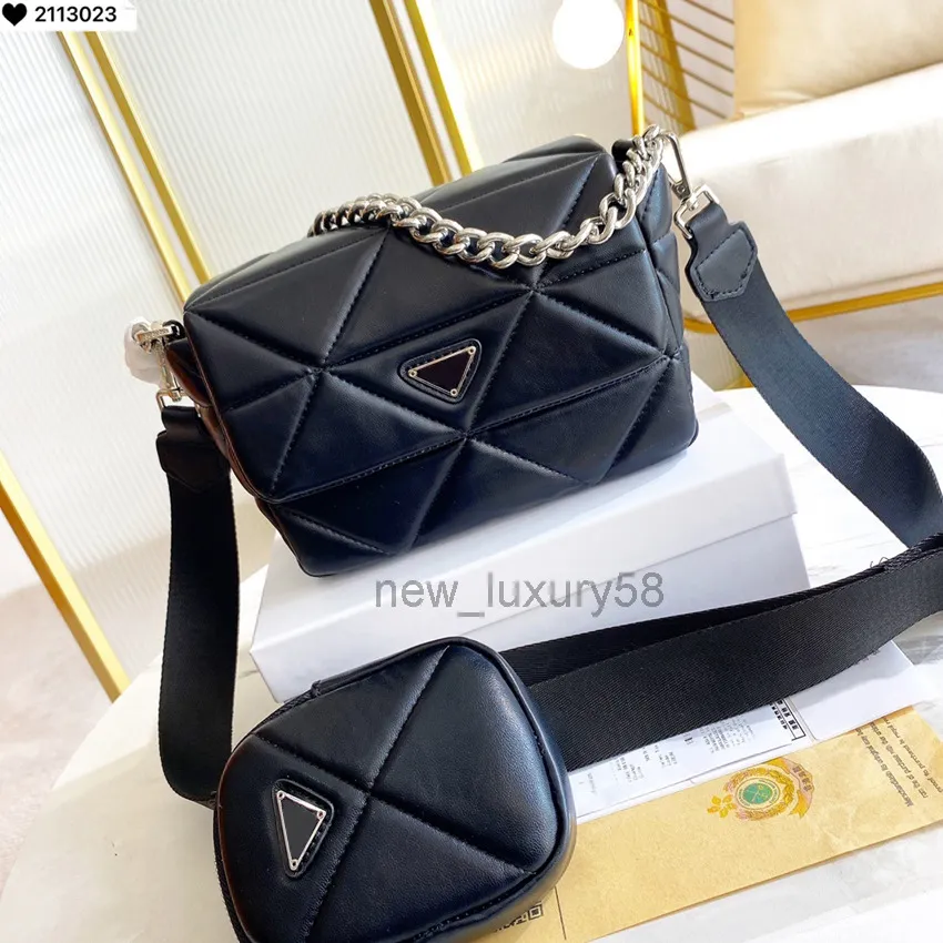 Fashion Designer Bags Luxury Shoulder Bag High Quality Leather Handbags Bestselling Women Crossbody Bag Chest Pack Lady Tote Chains Purses M