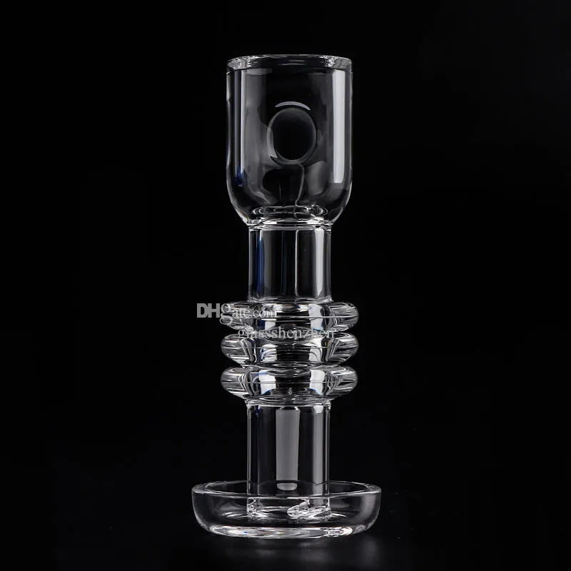 DHL Full Weld Beveled Edge Smoking XXL Heat Retainer Terp Slurper Quartz Banger 20mmOD Maschio Femmina Slurpers Chiodi Vetro Acqua Bong Dab Rigs