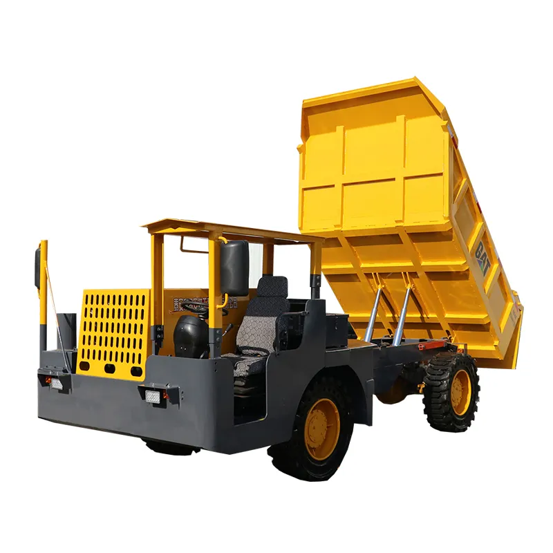 Transporteur de minerai souterrain UK 8, équipement de grandes machines, chargeur 4 roues motrices, chariot élévateur d'ingénierie, bulldozer hydraulique agricole