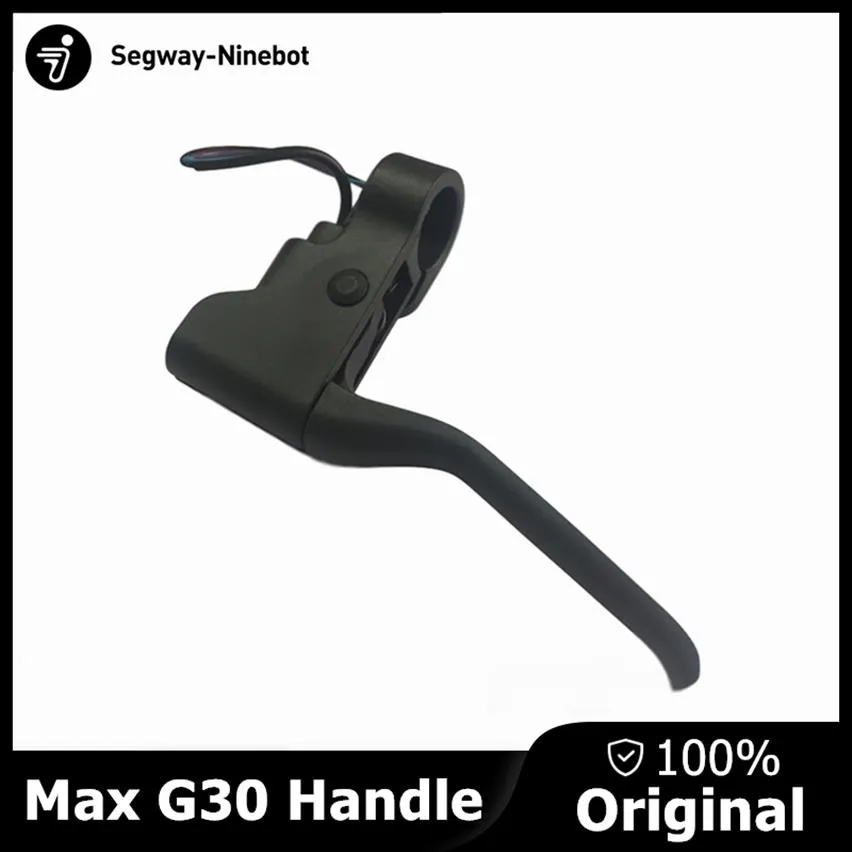 9BOT MAX G30 접이식 스케이트 보드 부품 262J 용 원래 스마트 전기 킥 스쿠터 브레이크 핸들 어셈블리 키트