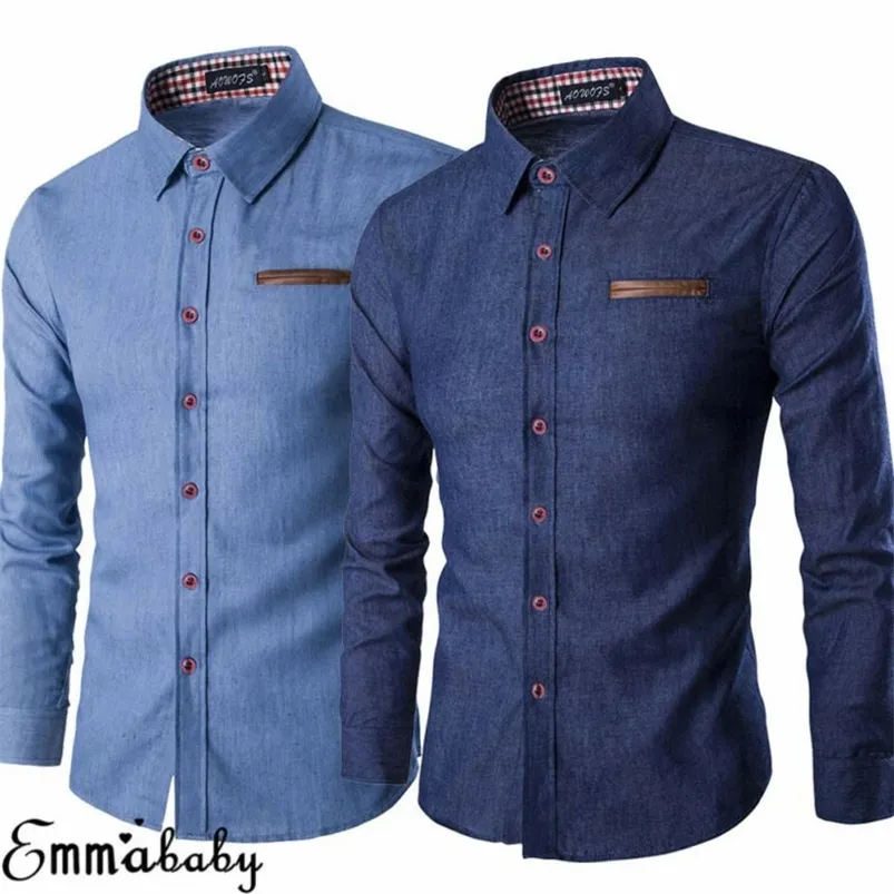 Camisetas masculinas masculinas fits slim fit de lavagem elegante jeans compridos jeans t camisetas inteligentes moda casual mass roupas m-xxxl 220906