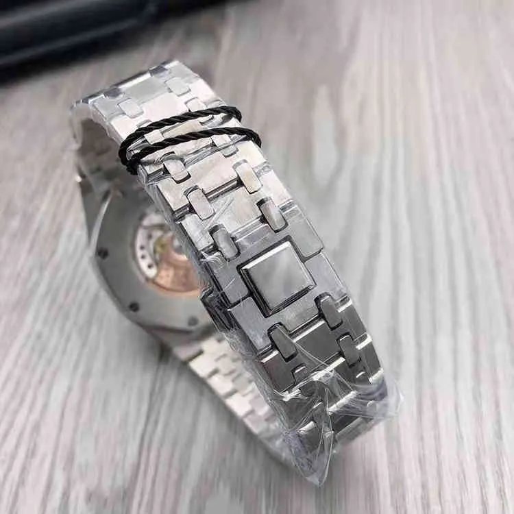 Luxury heren mechanische horloge kwaliteit aud1mars p1guet roestvrij staal Swiss ES merk polshorloge