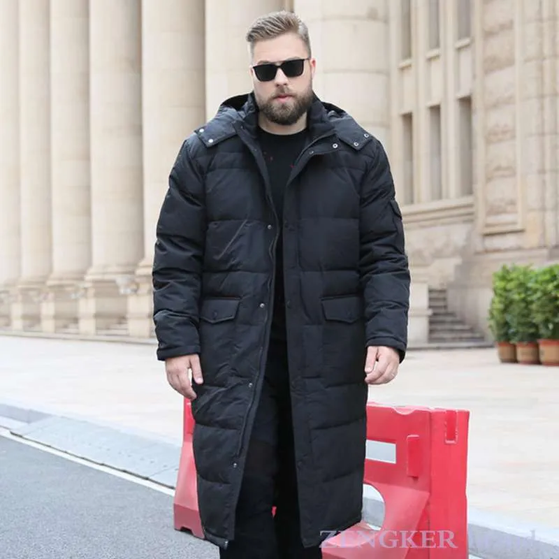 Winter Coat Large Tall Coats Long Puffer Jacket Mens Winter Coats