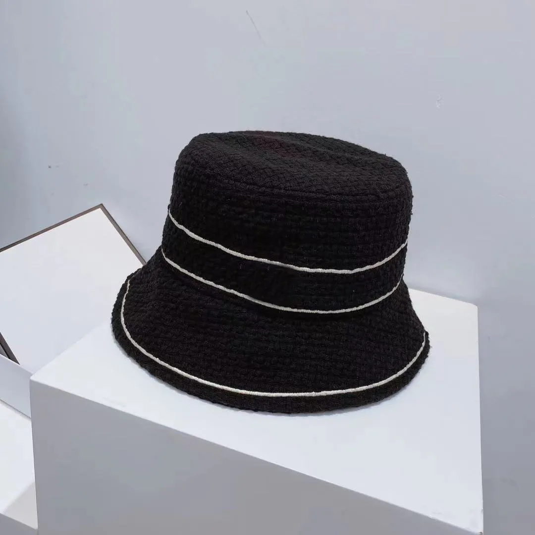 Шляпа рыбаков Женщины ведро шляпы белые черные клетчатые хлопковые солнцезащитные шляпы для дам