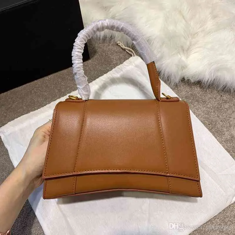 Classic Hourglass Shape Alligator Handbags Flap Chain Shoulder Bags Handbag Women Clutch Messenger Bag Purse Shopping Tote wellt