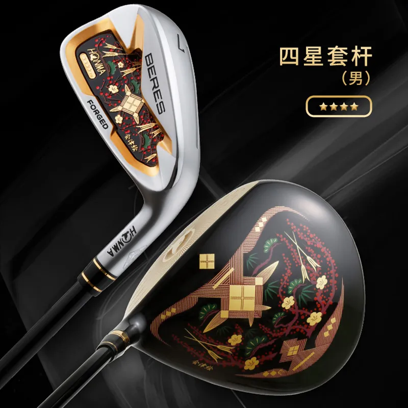 HONMA ゴルフクラブセット ドライバー フェアウェイウッド アイアンセット HONMA ゴルフクラブセット ドライバー フェアウェイウッド