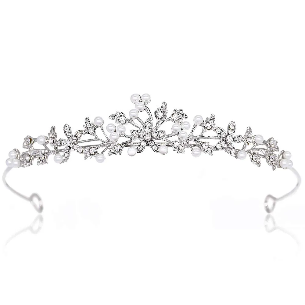 Headbands Rhinestone Crystal Tiaras And Crowns Headband For Women Birthday Pageant Wedding Prom Princess Crown A006 Drop Deli Bdesybag Amejj
