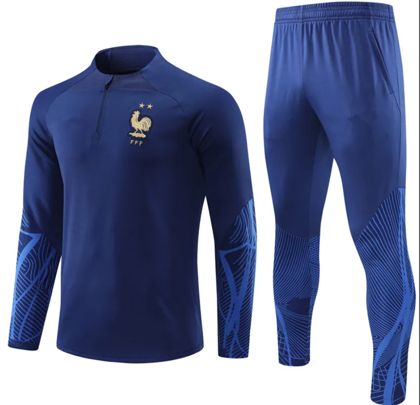 FFF Survêtement fit Fan Collection Officielle Equipe de France de