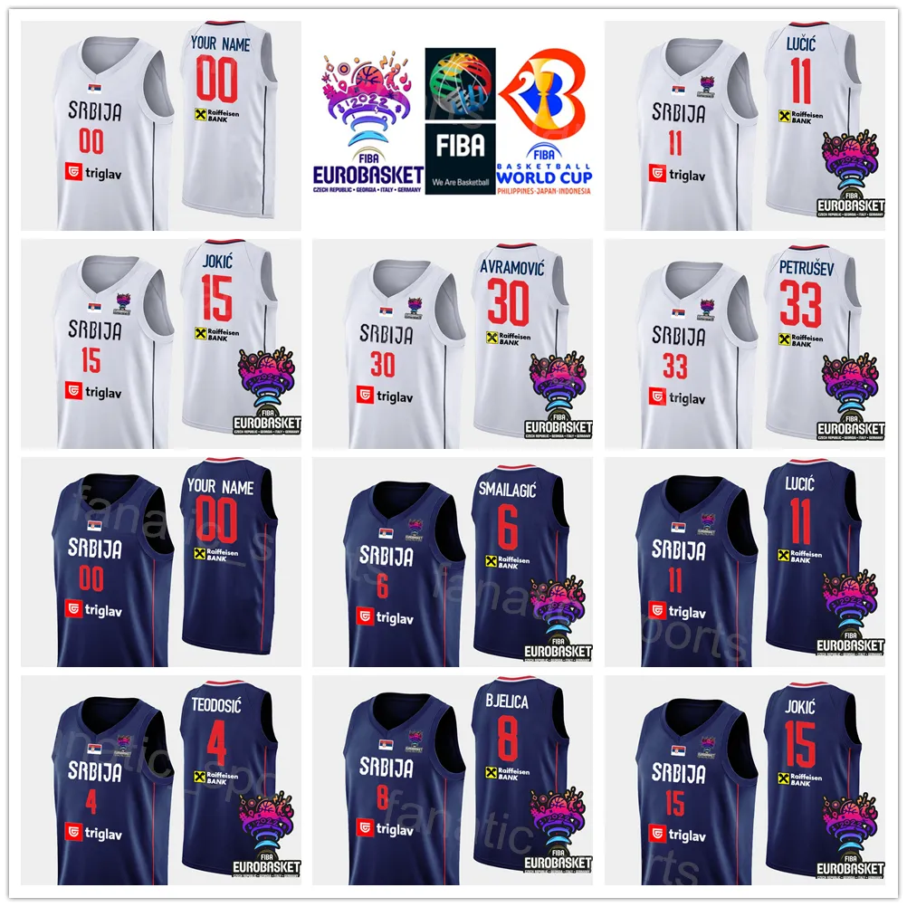 Equipo De Impresi￳n Baloncesto Serbia 2022 Eurobasket Srbija Filip
