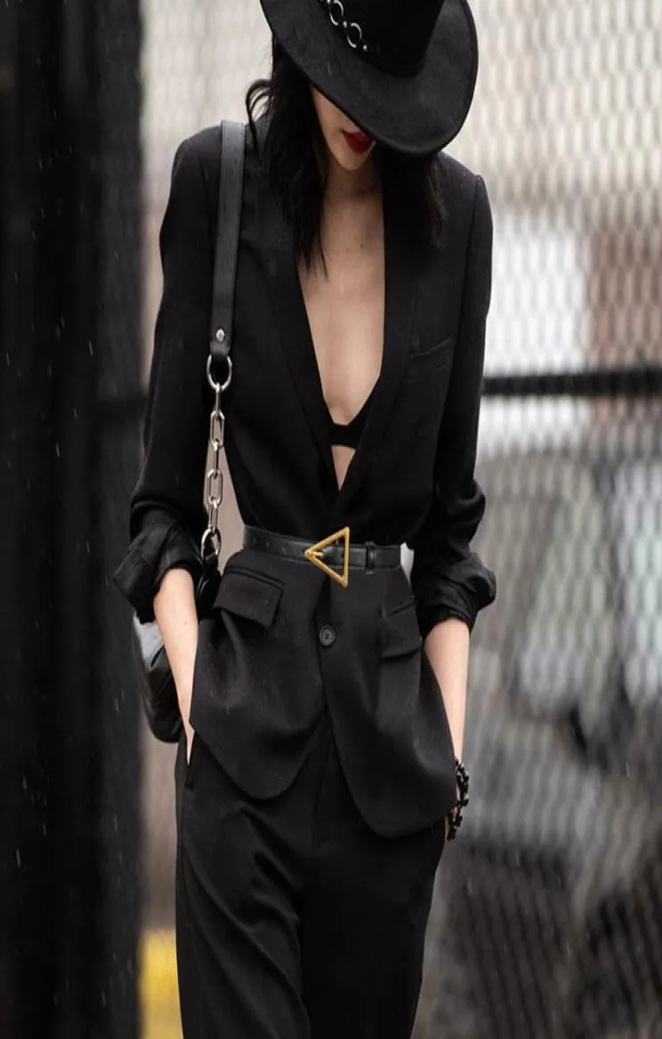 أحزمة تصميم نساء بو حزام رفيع الحزام عتيق الشوكة