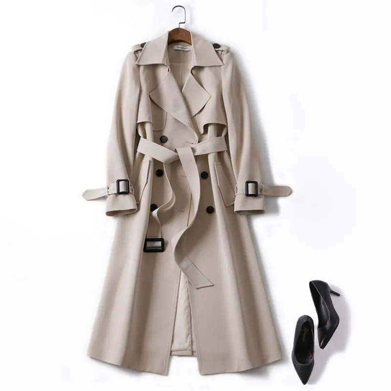 ジャケット・アウター Grace Long Trench Coat The Undoing Grace Fraser Long Green Trench Coat