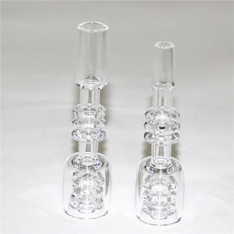 Quartz Nail Tip Smoking Accessories 10mm 14mm 18mm Male Joint Quartz Nails Tips For NC Kit Dab Rig Dabber Tools