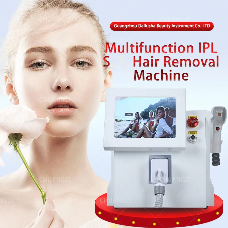 RF Equipment 2023 New Painless Non-invasive Laser Freezing Point 808 Hair Removal Beauty Instrument Efficient Safe And Convenient New Look Version 755 808 1064NM
