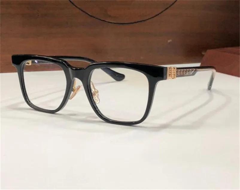 Nowy projekt mody okulary 8138 Square Planka Rama okulary optyczne Retro Prosty wszechstronny styl z pudełkiem może zrobić soczewki na receptę Najwyższą jakość
