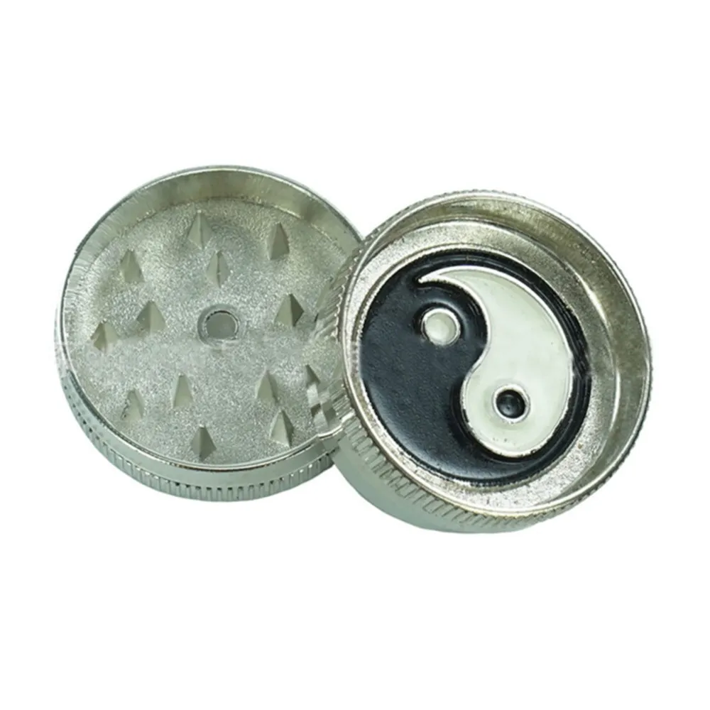 Tai Chi Metal Motrings for Dry Herb Innovative Cigarette Tobacco Grinder para acessórios de fumantes por atacado China