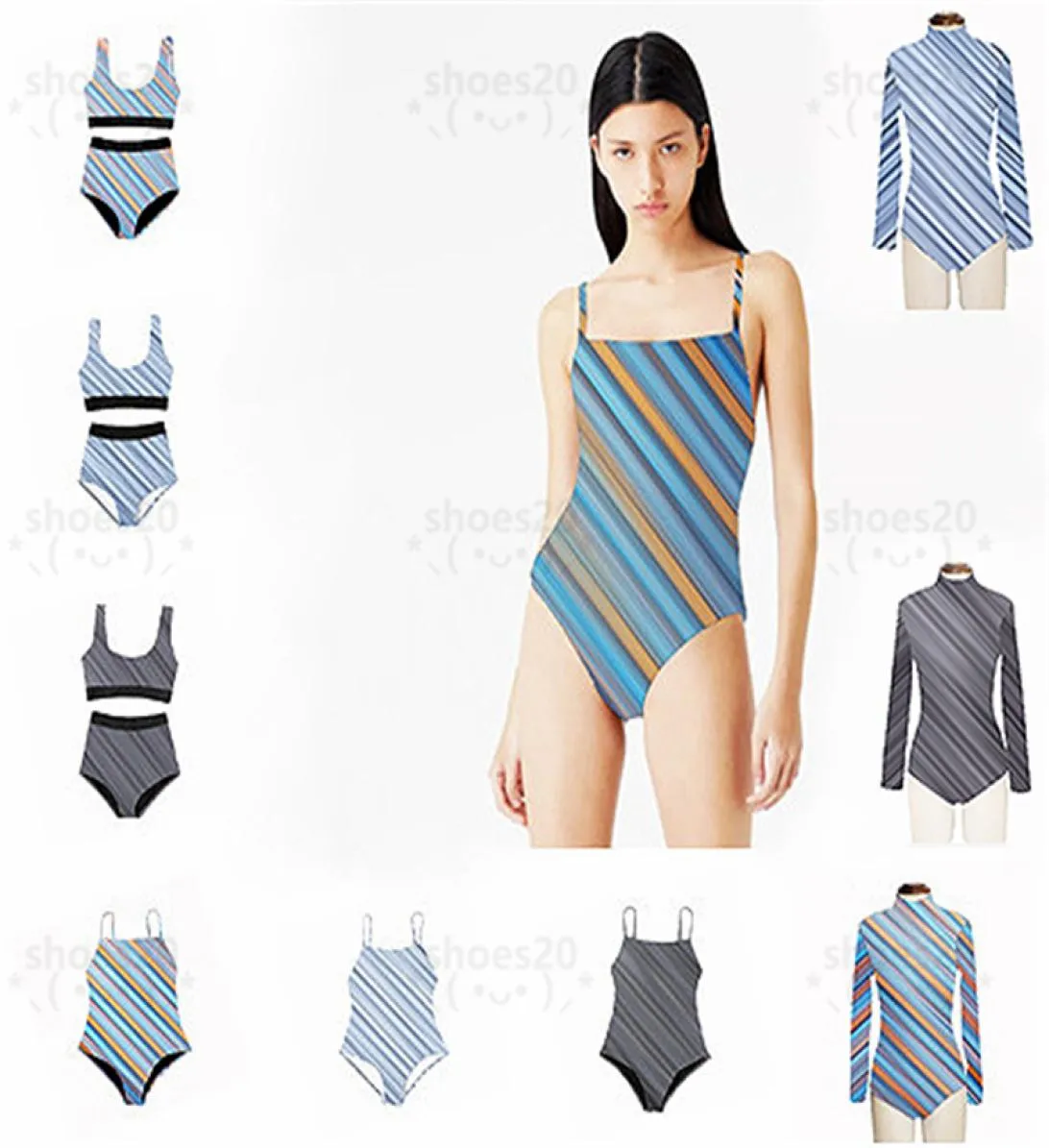 الاتجاه بأسعار معقولة ملابس السباحة المحبة مبطنة للنساء Up Women039S Onepiece Swimsui