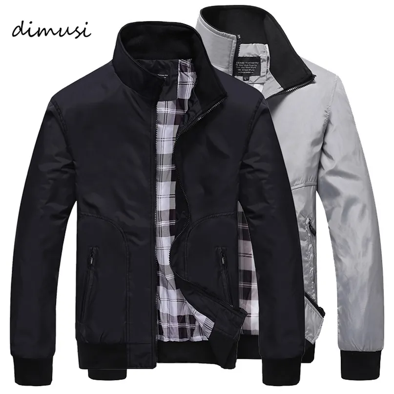 Мужские куртки Dimusi Mens Pilot Bomber Jackt