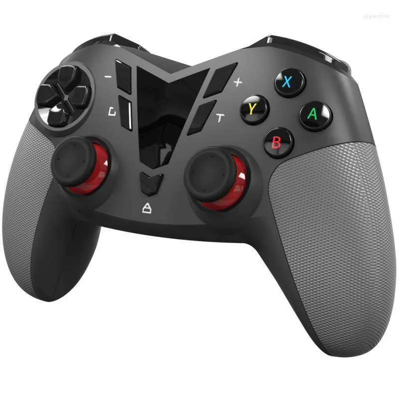 Trépieds Manettes de jeu sans fil Contrôleur Joypad avec NFC 6 axes pour Switch NS Pro/Switch Lite/PC D/X Inout Haute sensibilité 3D Joy